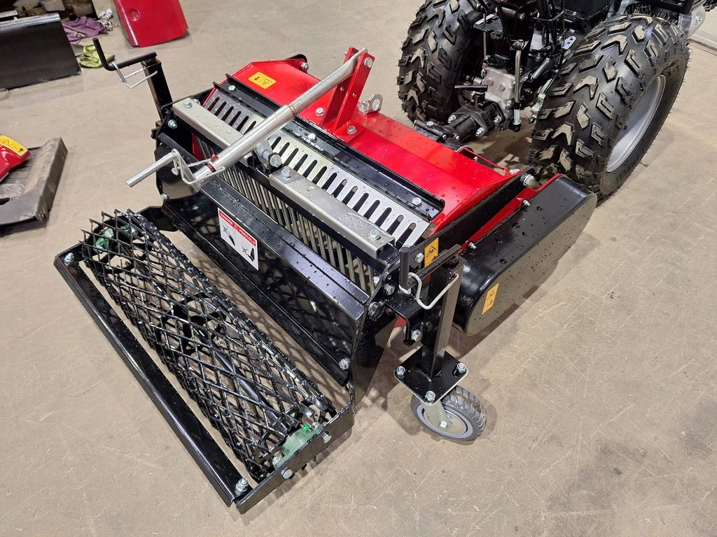2-hjulet traktor MOLE - Billede 8