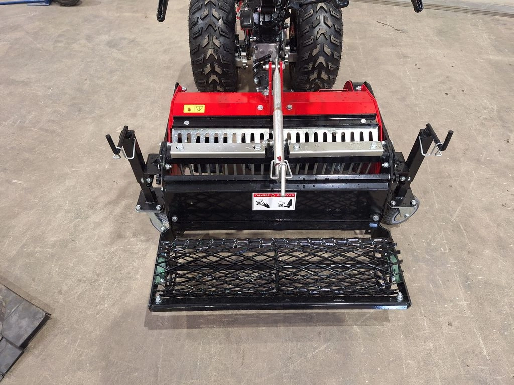 2-hjulet traktor MOLE - Billede 9